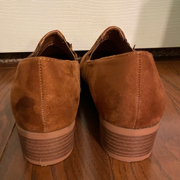 Faux Suede Loafers | 7.5 fits like 8!! - Picture 3 of 7